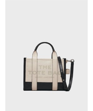 Сумка Marc Jacobs The Colorblock Small Tote White Black