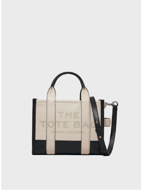 Сумка Marc Jacobs The Colorblock Small Tote White Black