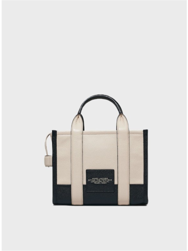 Сумка Marc Jacobs The Colorblock Small Tote White Black