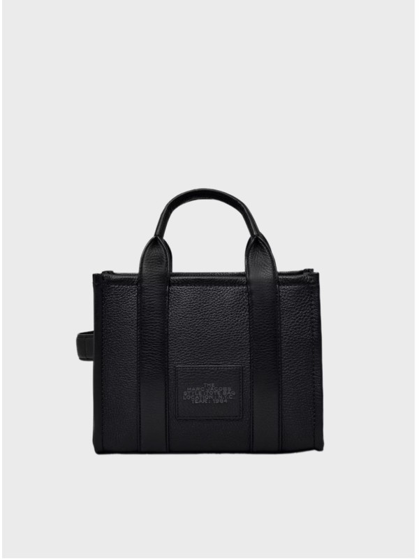 Сумка Marc Jacobs The Leather Small Tote Bag Black