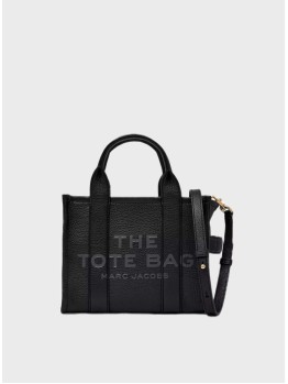 Сумка Marc Jacobs The Leather Small Tote Bag Black