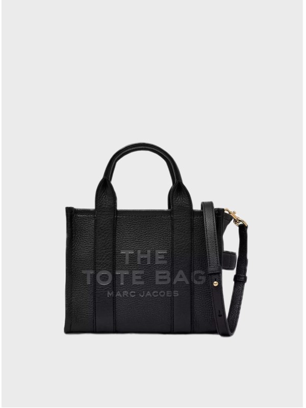 Сумка Marc Jacobs The Leather Small Tote Bag Black