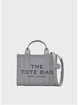 Сумка Marc Jacobs The Leather Small Tote Wolf Grey