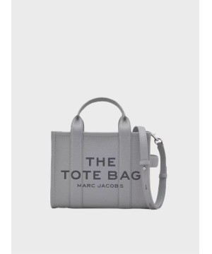 Сумка Marc Jacobs The Leather Mini Tote Wolf Grey