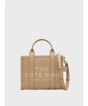 Сумка Marc Jacobs The Leather Small Tote Bag Beige