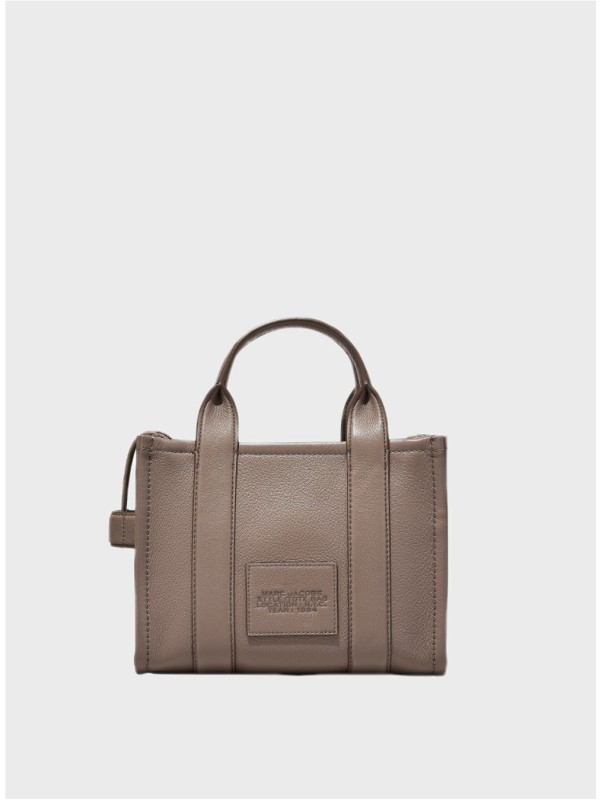 Сумка Marc Jacobs The Leather Small Tote Cement