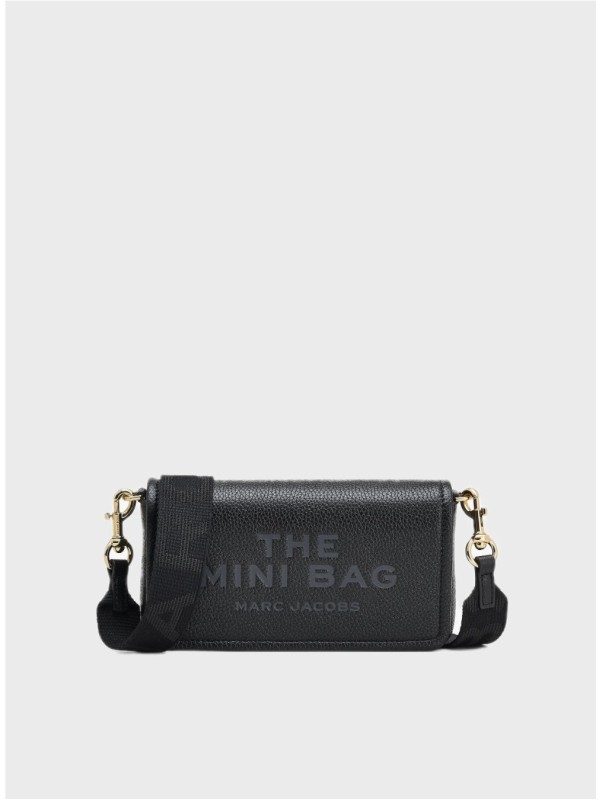 Сумка Marc Jacobs The Leather Mini Black