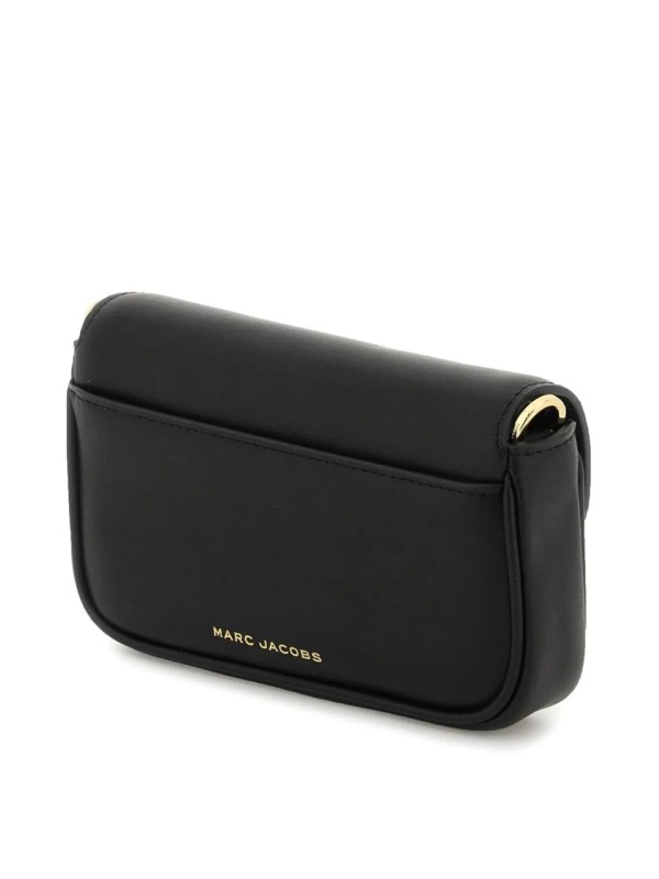 Сумка Marc Jacobs The J Marc Shoulder Bag Black