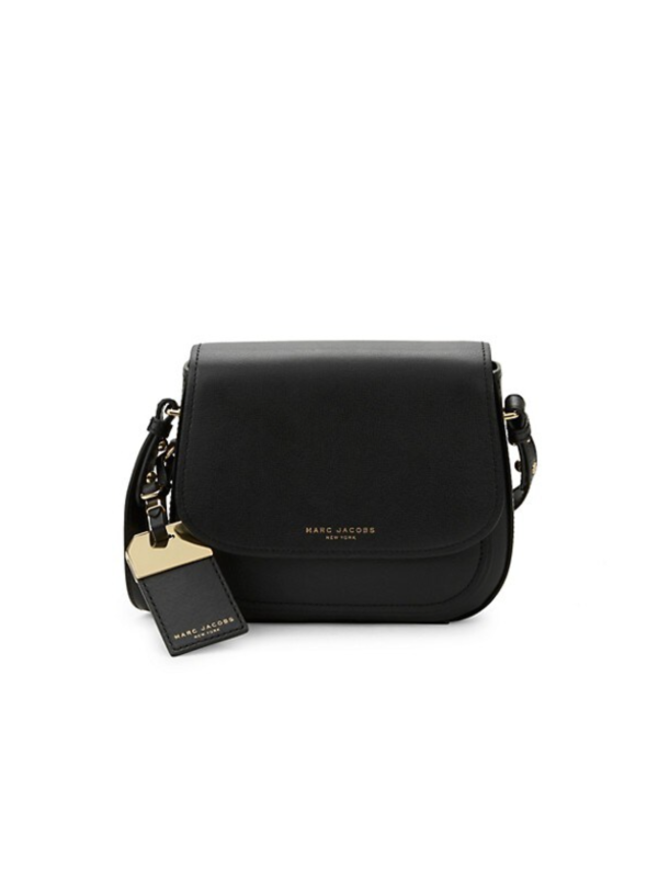 Cумка Marc Jacobs Rider Black Leather