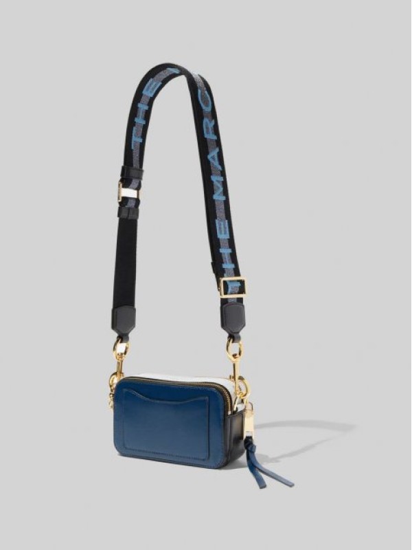 Cумка Marc Jacobs Snapshot Blue sea multy