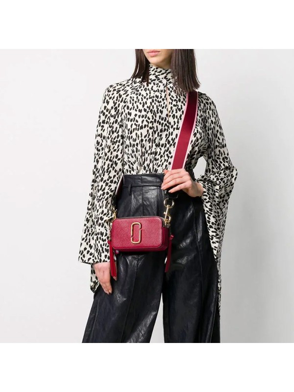 Cумка Marc Jacobs Snapshot Red Multi