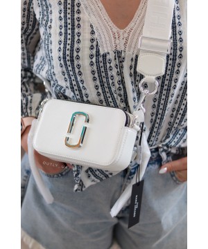 Cумка Marc Jacobs Snapshot DTM White