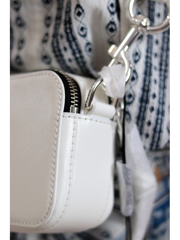 Cумка Marc Jacobs Snapshot DTM White