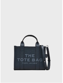 Сумка Marc Jacobs The Leather Small Tote Bag Dark Blue