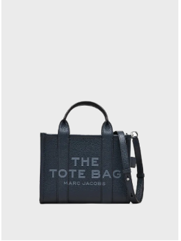 Сумка Marc Jacobs The Leather Small Tote Bag Dark Blue