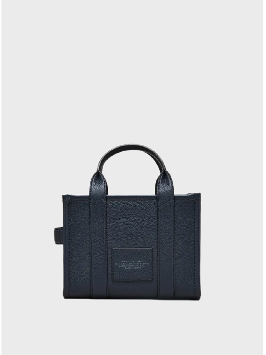 Сумка Marc Jacobs The Leather Small Tote Bag Dark Blue