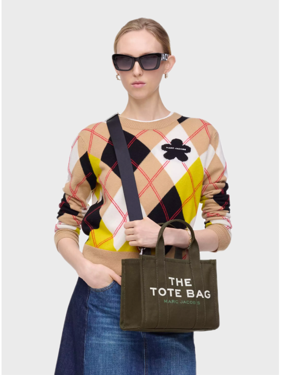 Сумка Marc Jacobs The Tote Bag Small Green