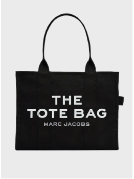 Сумка Marc Jacobs Canvas Large Tote Bag Black
