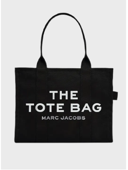 Сумка Marc Jacobs Canvas Large Tote Bag Black