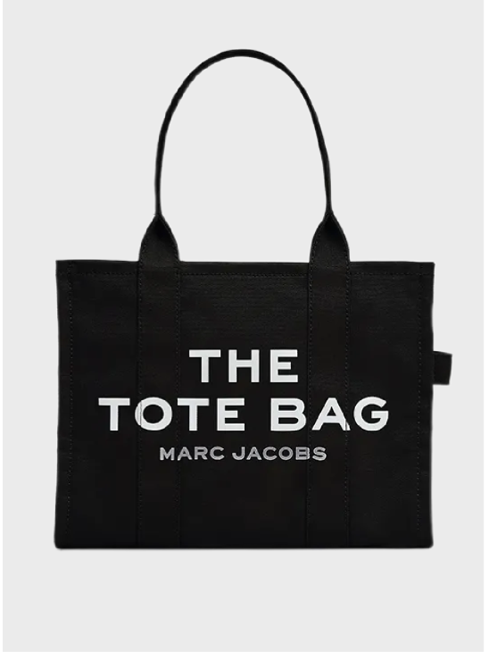 Сумка Marc Jacobs Canvas Large Tote Bag Black