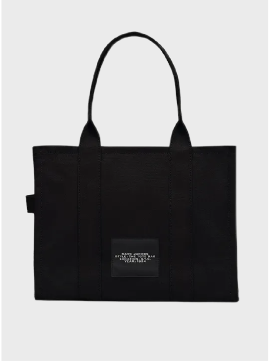 Сумка Marc Jacobs Canvas Large Tote Bag Black