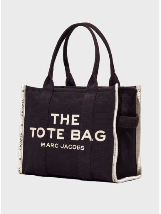 Сумка Marc Jacobs The Jacquard Large Tote Bag Black/White