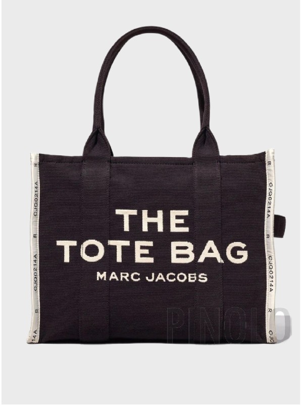 Сумка Marc Jacobs The Jacquard Large Tote Bag Black/White