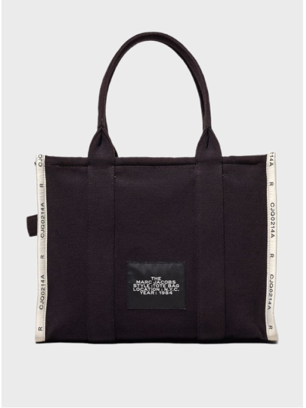 Сумка Marc Jacobs The Jacquard Large Tote Bag Black/White