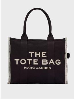 Сумка Marc Jacobs The Jacquard Large Tote Bag Black/White