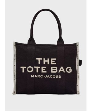 Сумка Marc Jacobs The Jacquard Large Tote Bag Black/White