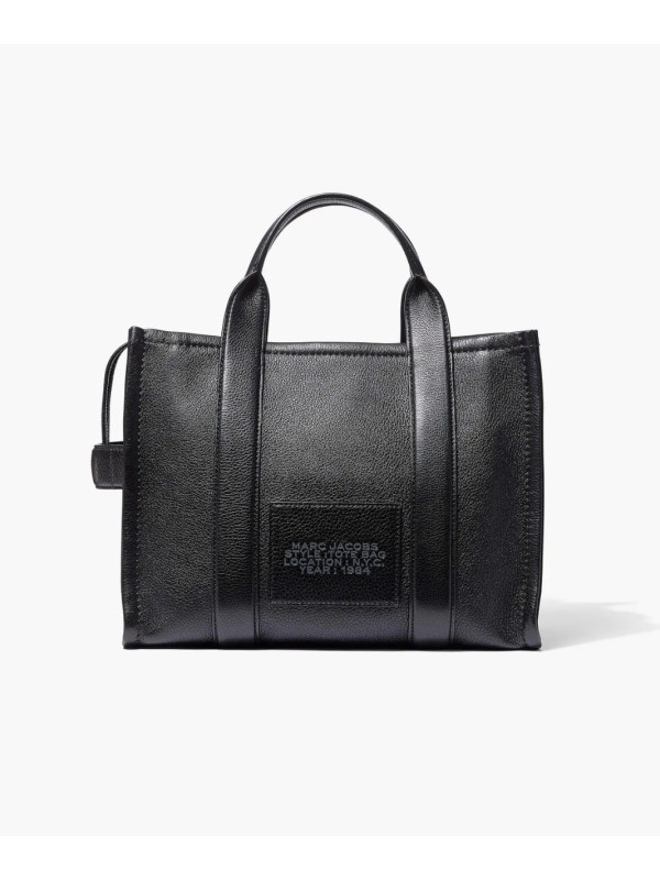 Сумка Marc Jacobs The Leather Medium Tote Bag Black