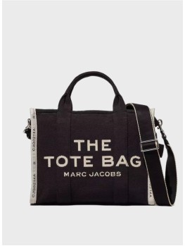 Сумка Marc Jacobs The Jacquard Medium Tote Bag Black/White