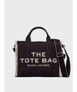 Сумка Marc Jacobs The Jacquard Medium Tote Bag Black/White