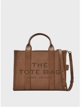 Сумка Marc Jacobs The Leather Medium Tote Bag Brown
