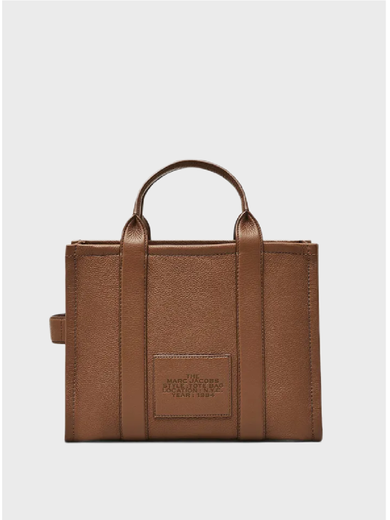 Сумка Marc Jacobs The Leather Medium Tote Bag Brown
