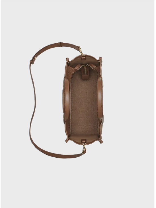 Сумка Marc Jacobs The Leather Medium Tote Bag Brown