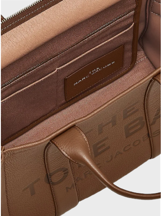 Сумка Marc Jacobs The Leather Medium Tote Bag Brown