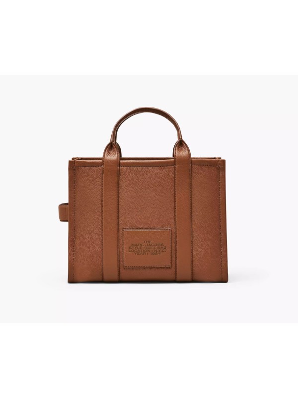 Сумка Marc Jacobs The Leather Medium Tote Bag Brown