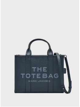 Сумка Marc Jacobs The Leather Medium Tote Bag Dark Blue