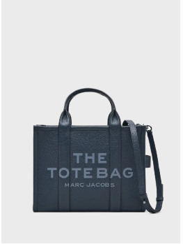 Сумка Marc Jacobs The Leather Medium Tote Bag Dark Blue