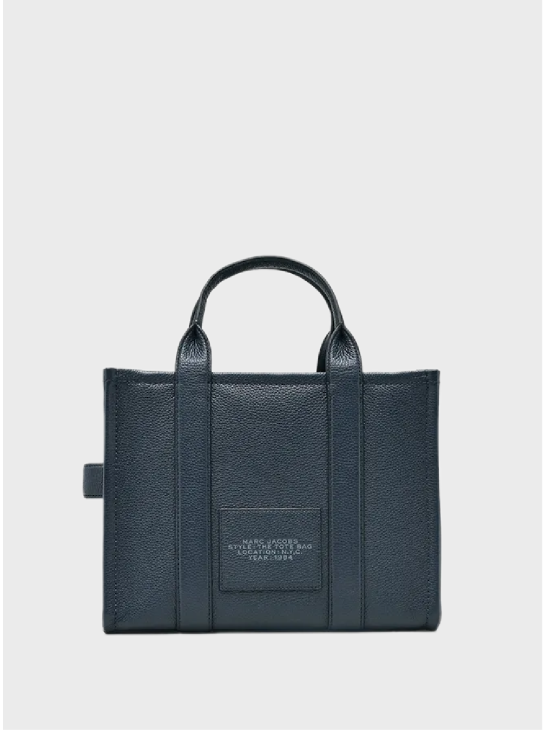 Сумка Marc Jacobs The Leather Medium Tote Bag Dark Blue