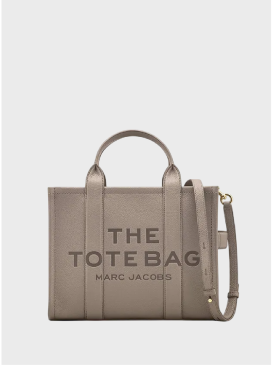 Сумка Marc Jacobs The Leather Medium Tote Cement
