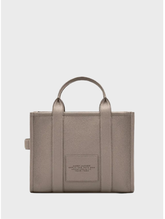 Сумка Marc Jacobs The Leather Medium Tote Cement