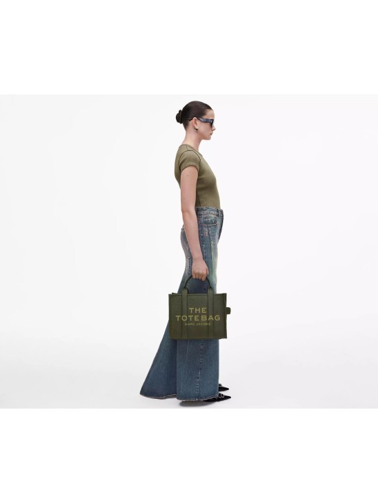 Сумка Marc Jacobs The Leather Medium Tote Bag Olive