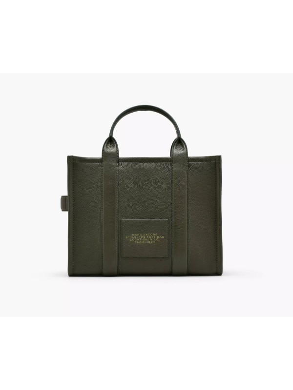 Сумка Marc Jacobs The Leather Medium Tote Bag Olive
