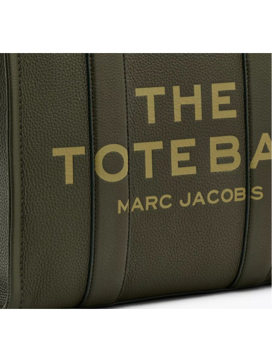 Сумка Marc Jacobs The Leather Medium Tote Bag Olive