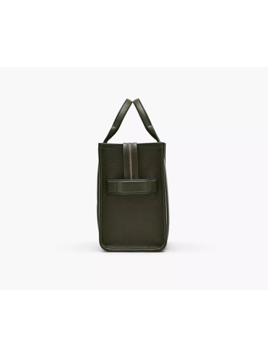 Сумка Marc Jacobs The Leather Medium Tote Bag Olive
