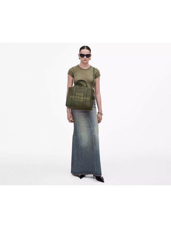 Сумка Marc Jacobs The Leather Medium Tote Bag Olive