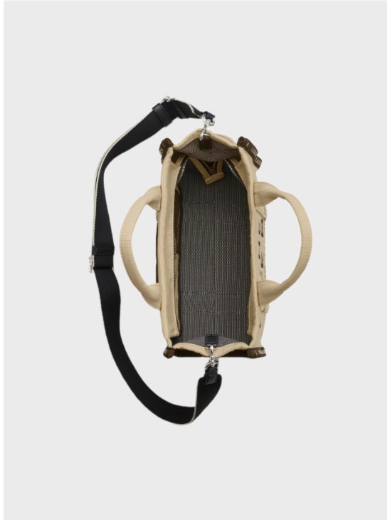 Сумка Marc Jacobs The Tote Bag Medium Beige/Black