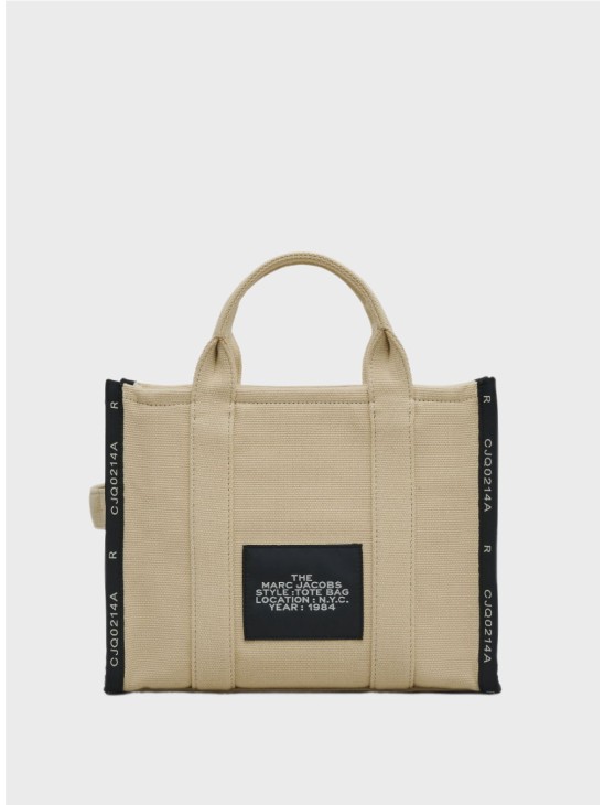 Сумка Marc Jacobs The Tote Bag Medium Beige/Black